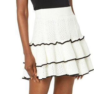 NWT Joie X Revolve Tanya Skirt in Porcelain